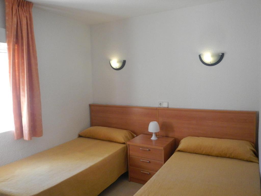 Las Carabelas Apartments Benidorm Luaran gambar