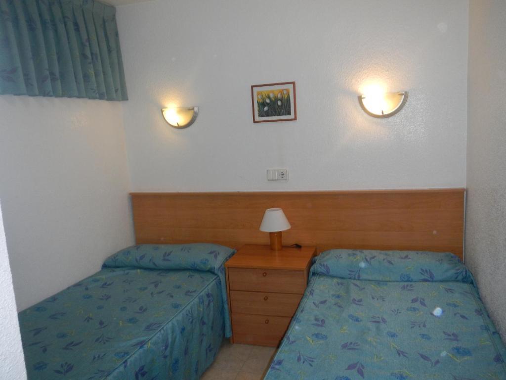 Las Carabelas Apartments Benidorm Luaran gambar