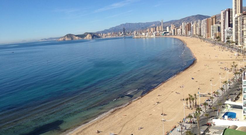 Las Carabelas Apartments Benidorm Luaran gambar