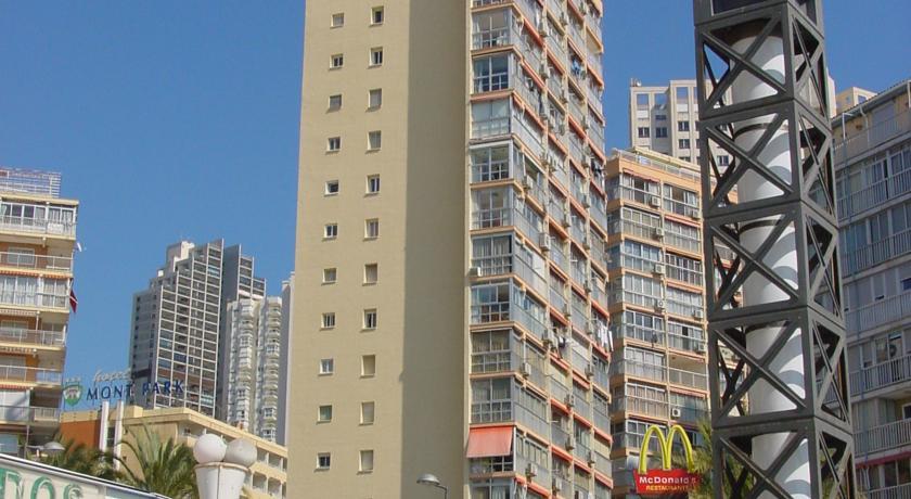 Las Carabelas Apartments Benidorm Luaran gambar